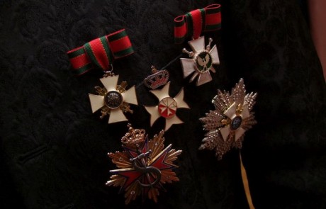 Újabb Fejér megyei lovagokat avatott a Római Sas Birodalma és Rendje